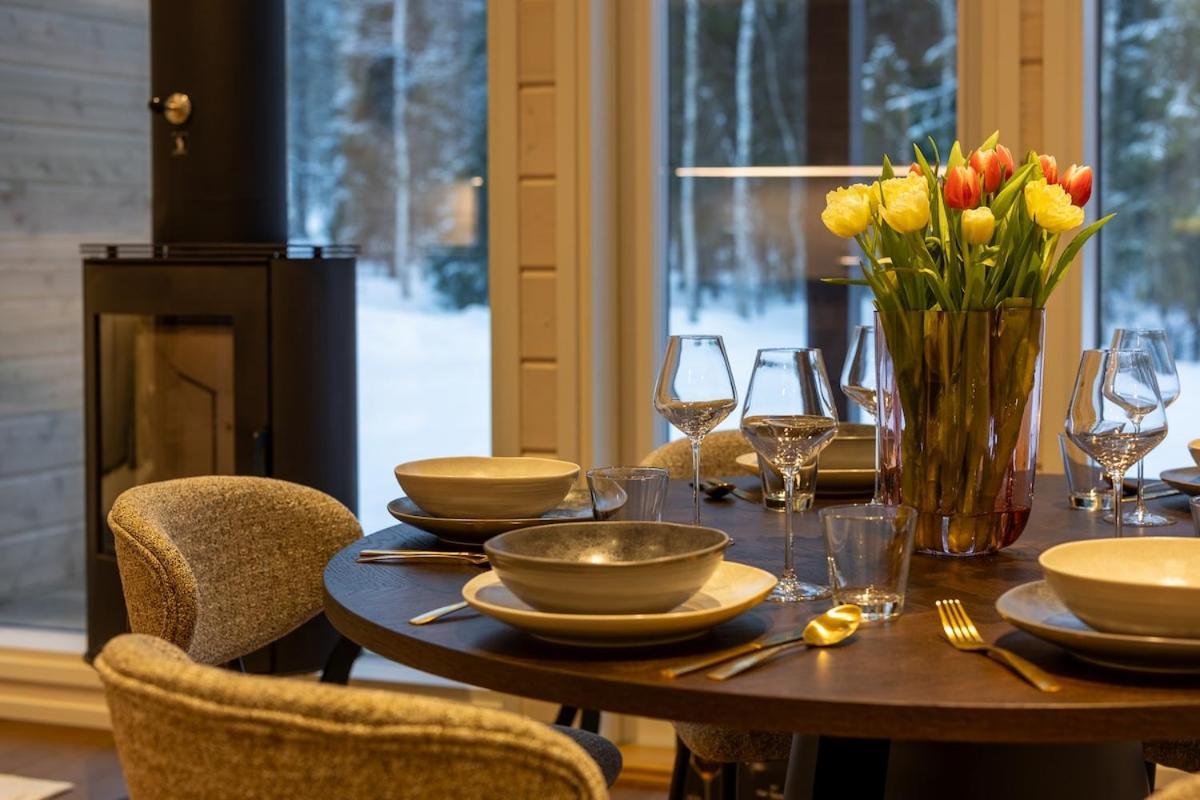 Villa Vuollo Äkäslompolo 外观 照片