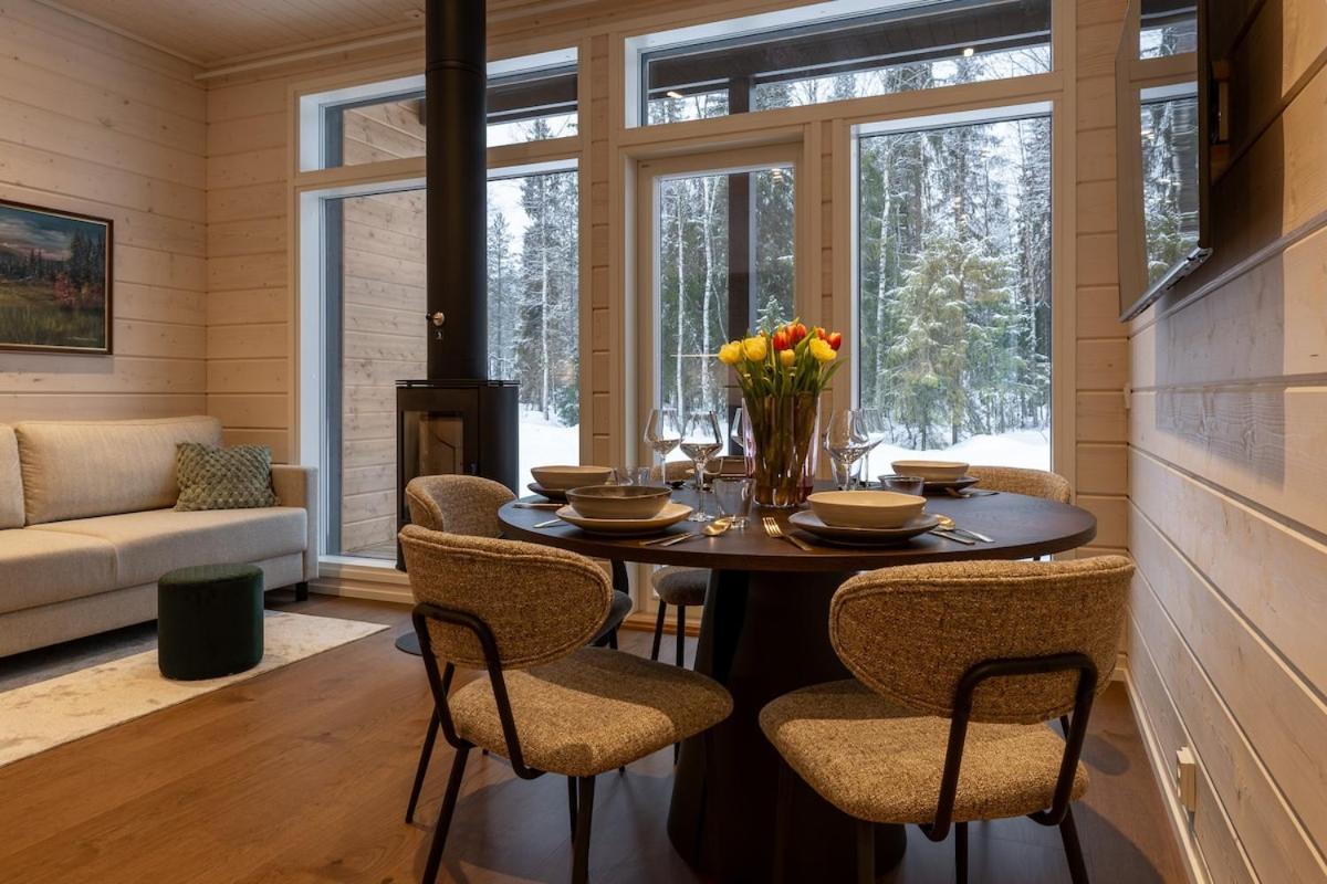 Villa Vuollo Äkäslompolo 外观 照片