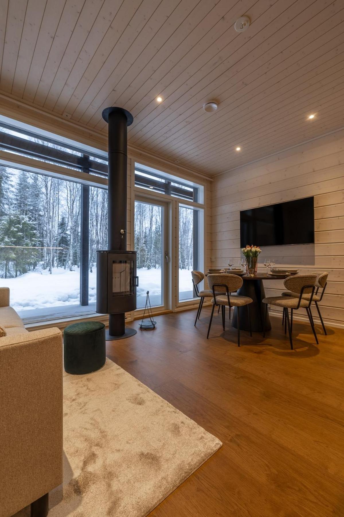 Villa Vuollo Äkäslompolo 外观 照片